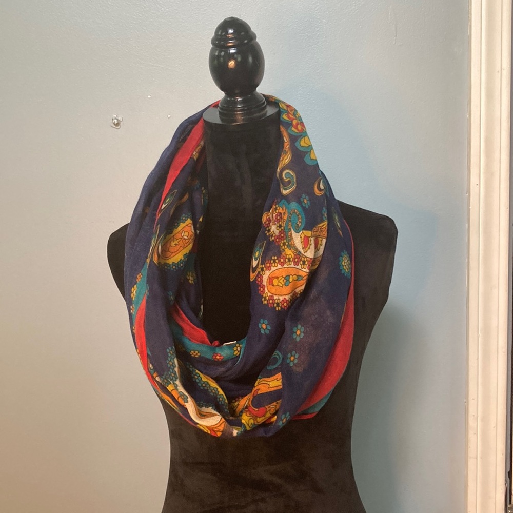 Colorful shawl